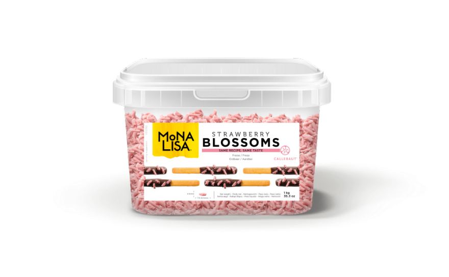 Imagem de Blossoms Morango Mona Lisa 1 kg  BS-22272BR - CALLEBAUT